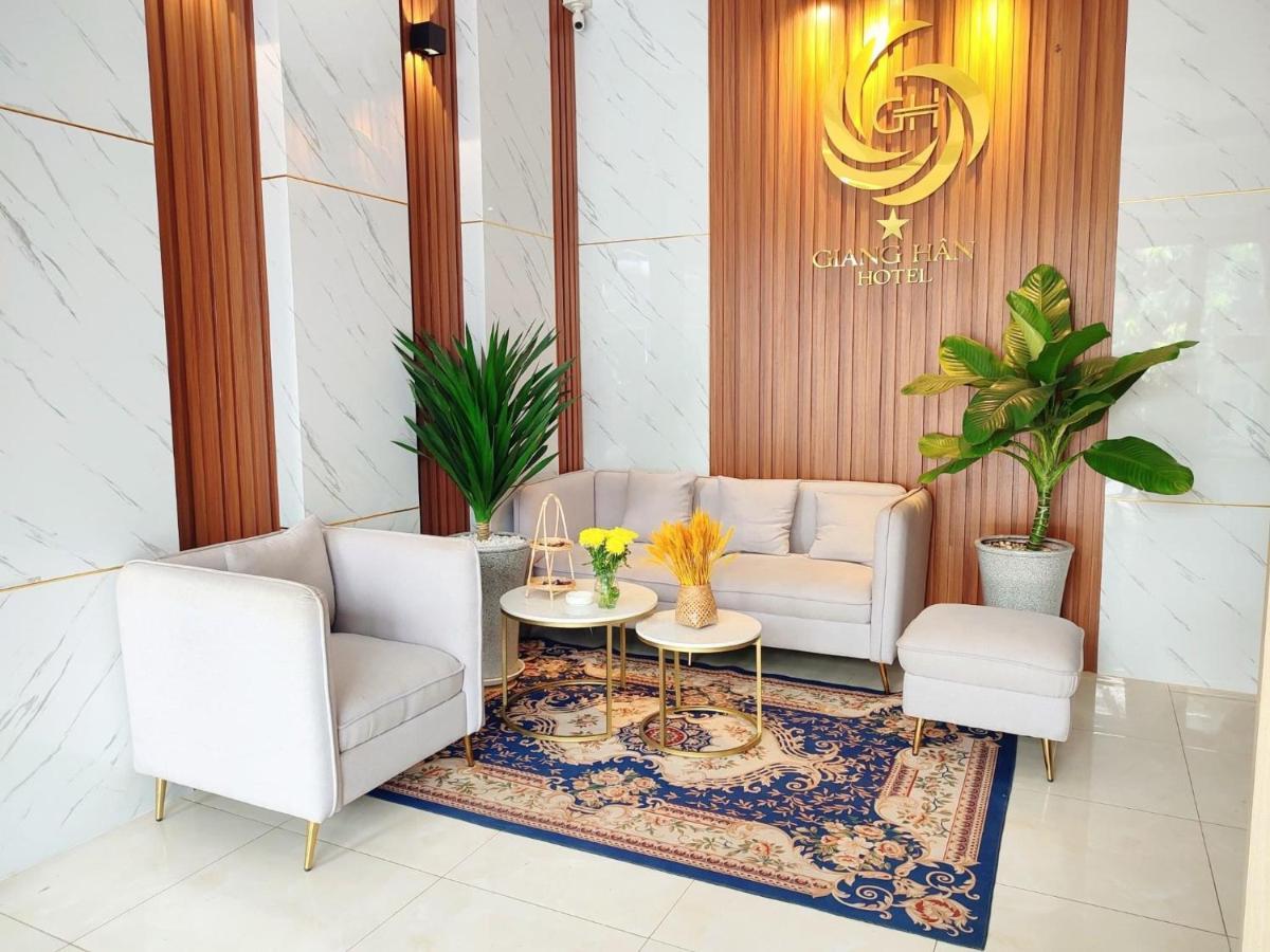 Giang Han Hotel Tây Ninh Eksteriør billede
