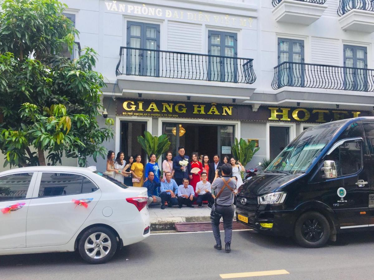 Giang Han Hotel Tây Ninh Eksteriør billede