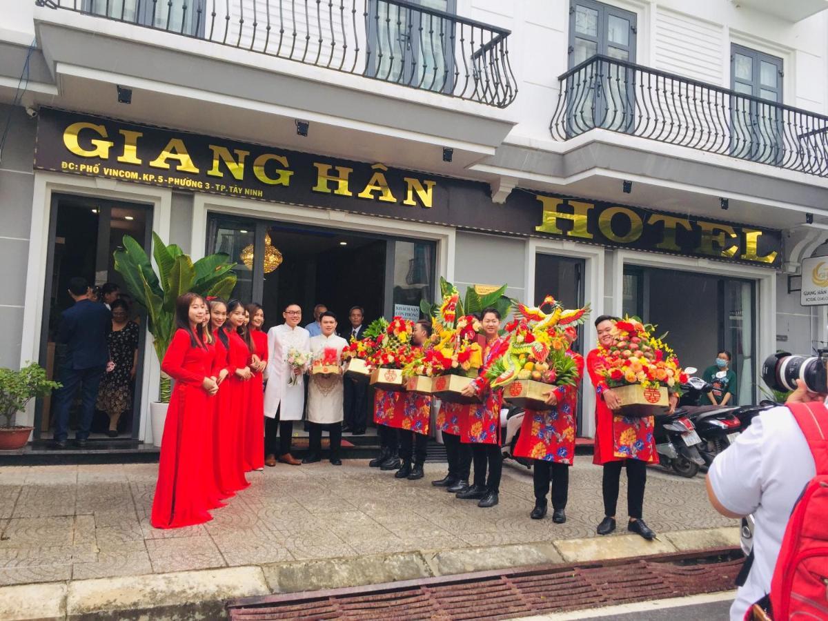 Giang Han Hotel Tây Ninh Eksteriør billede