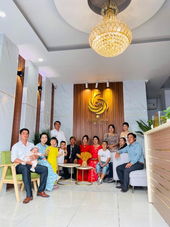 Giang Han Hotel Tây Ninh Eksteriør billede