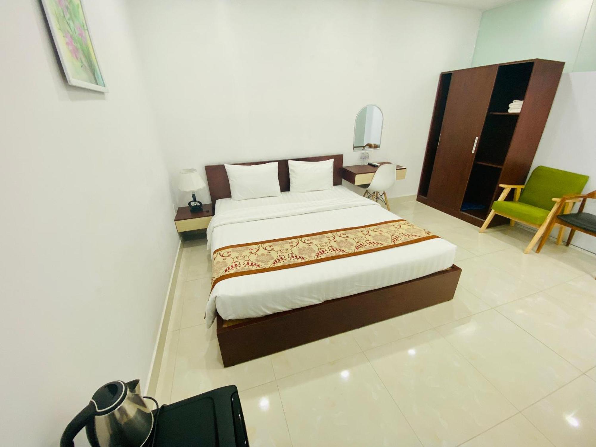Giang Han Hotel Tây Ninh Eksteriør billede