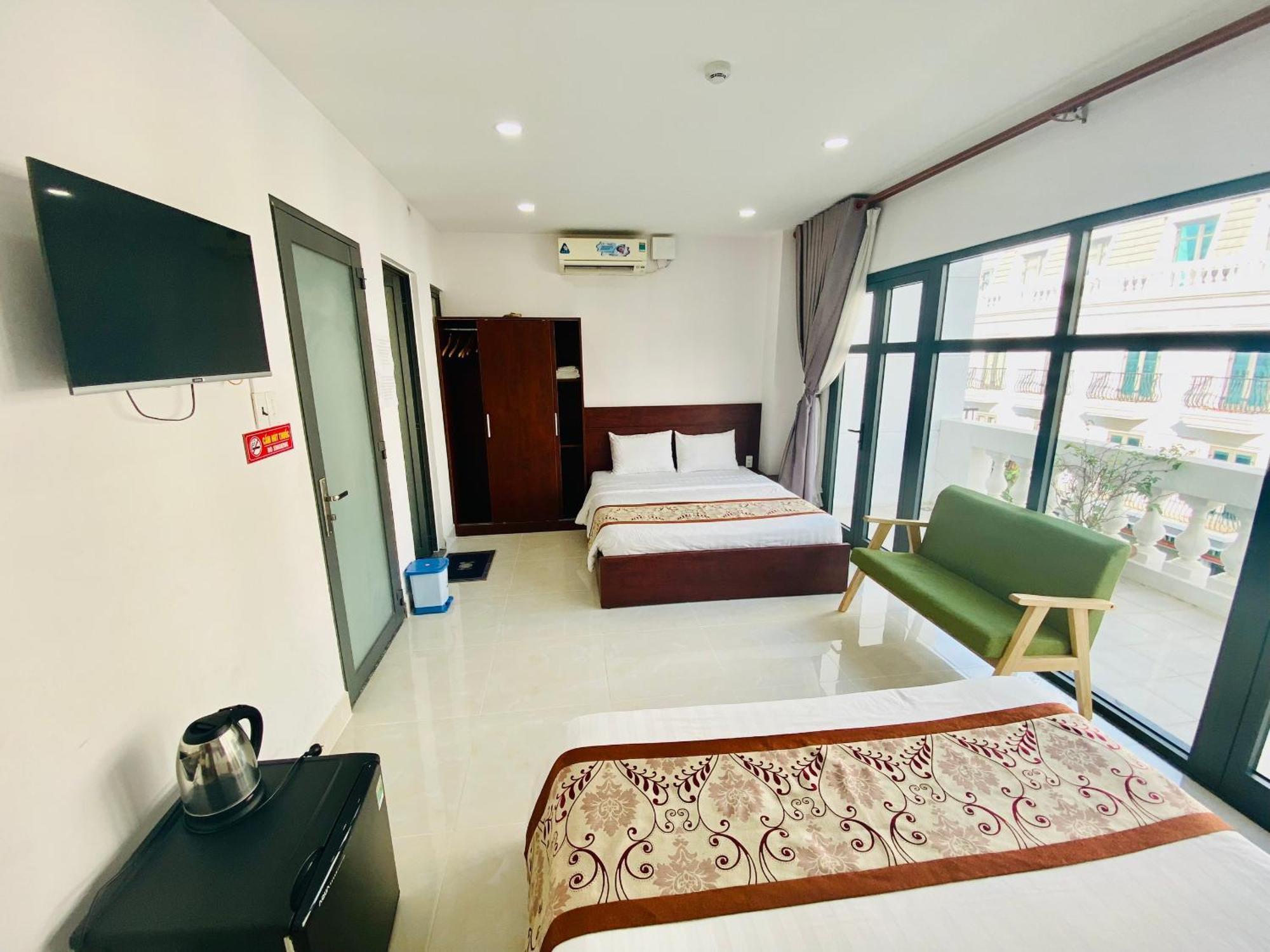 Giang Han Hotel Tây Ninh Eksteriør billede
