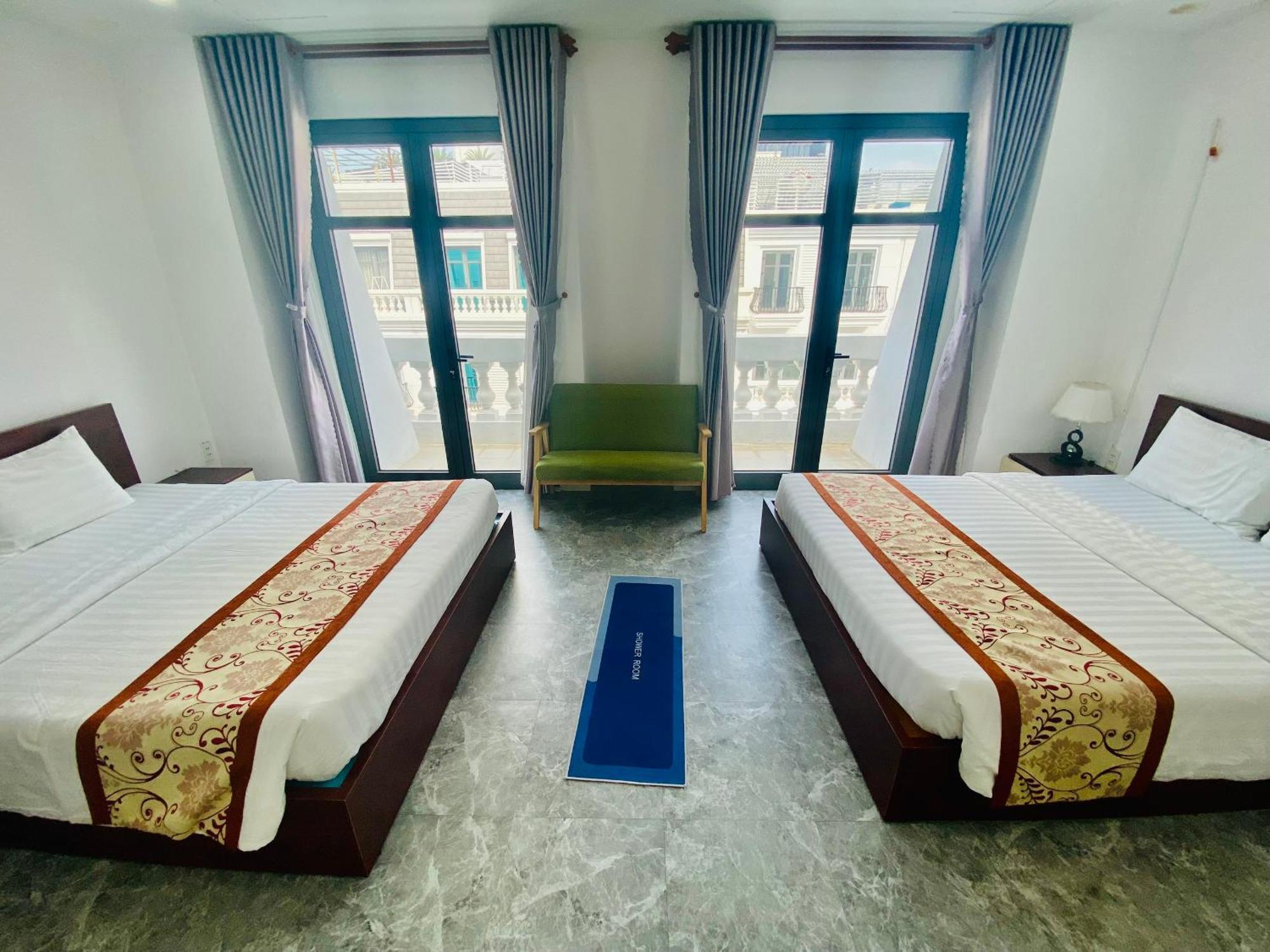 Giang Han Hotel Tây Ninh Eksteriør billede