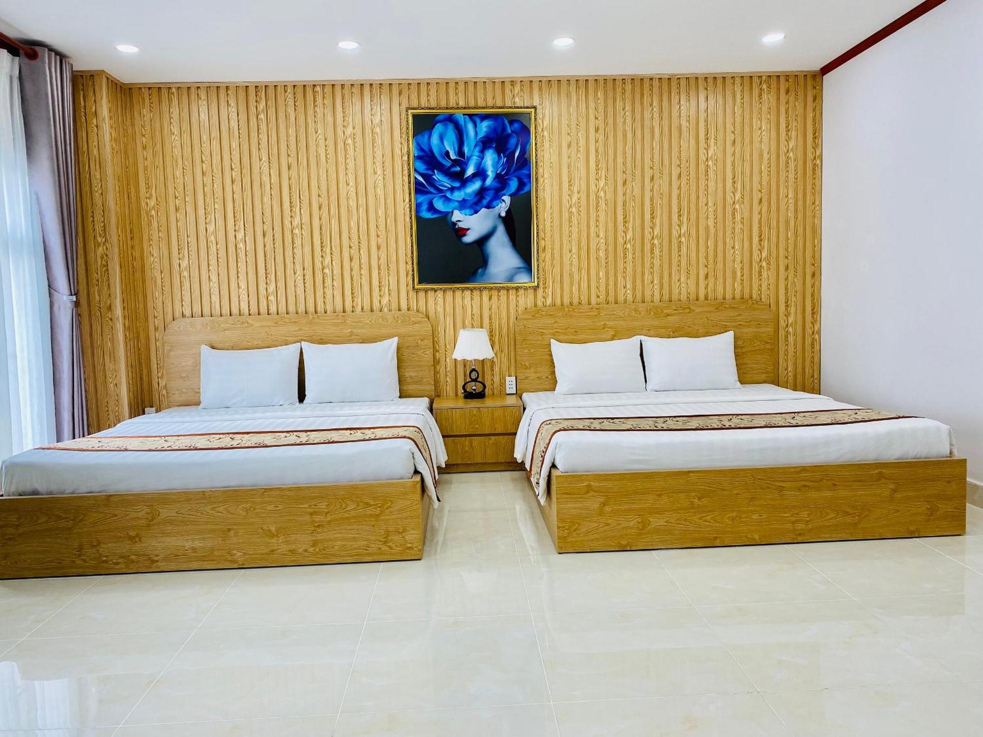 Giang Han Hotel Tây Ninh Eksteriør billede